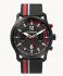 SORPASSO CHRONOGRAPH CARBON BLACK RED