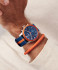 Armband BUNDLE VENTURE LE BLUE ORANGE Blau Orange