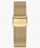 MILANESE STRAP Or POLISHED 20MM - Or brillant
