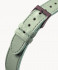 LEATHER STRAP MAINE MENTA - Burgundy luccicante