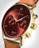 SORPASSO CHRONO LE GOLD RED